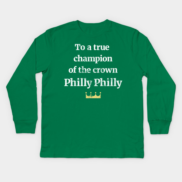Philly Philly (Champs)!